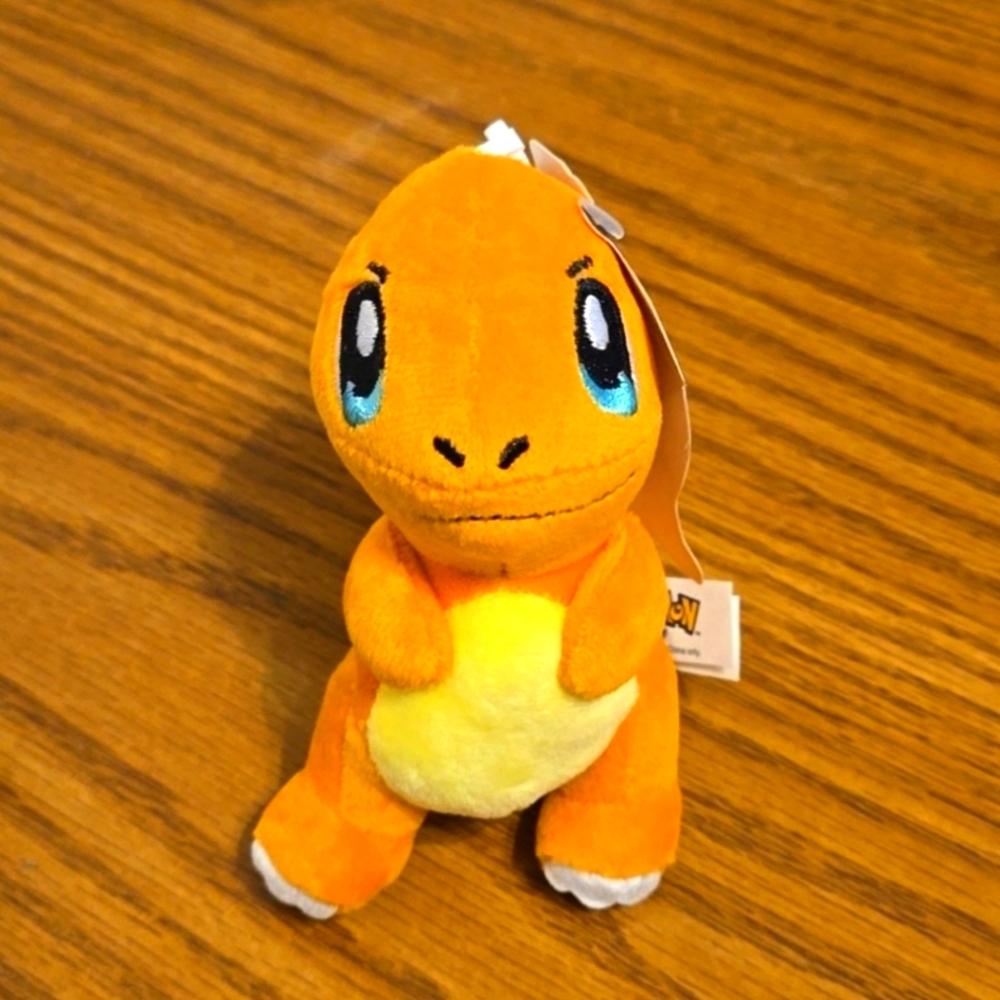 Charmander keychain